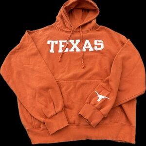 Vintage Texas Longhorns Hoodie
